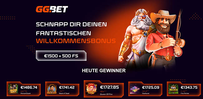 Die besten Bonuscodes für Ggbet Casino ohne Einzahlung